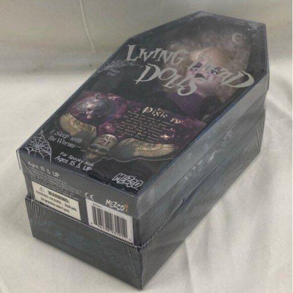 Mezco Living Dead Doll " pixie" factory sealed - Picture 3 of 3